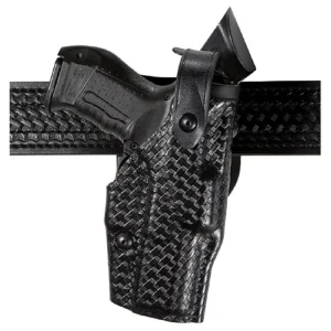 Model 6360 ALS/SLS Mid-Ride, Level III Retention Duty Holster for Sig Sauer P220R w/ Light