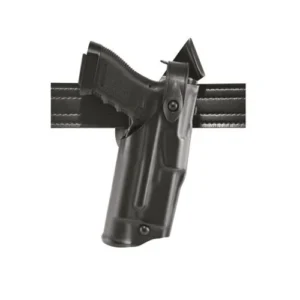 Model 6360 ALS/SLS Mid-Ride, Level III Retention Duty Holster for Glock 17 w/ Light