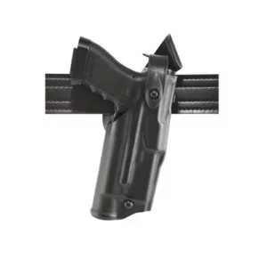 Model 6360 ALS/SLS Mid-Ride, Level III Retention Duty Holster for Glock 17 w/ Light