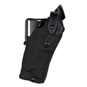 Model 6360RDS ALS/SLS Mid-Ride, Level III Retention Duty Holster for Glock 17 w/ Compact Light