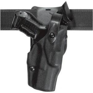 Model 6365 ALS Low-Ride, Level III Retention Duty Holster w/ SLS for Sig Sauer P250C w/ Light