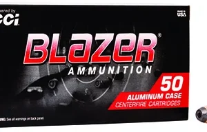 CCI 3564 Blazer Handgun 44 Rem Mag 240 gr Jacket Hollow Point 50 Per Box/ 20 Case