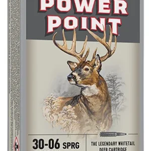Winchester Ammo X30061 Power-Point  30-06 Springfield 150 gr Power Point 20 Per Box/ 10 Case