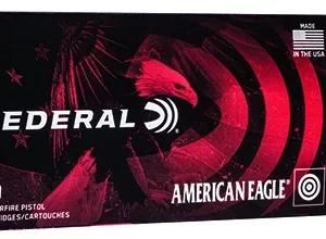 Federal AE380AP American Eagle Handgun 380 ACP 95 gr Full Metal Jacket 50 Per Box/ 20 Case