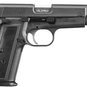 FNM HIGH PWR 9MM DA 10RD BLK