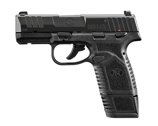 FN REFLEX 9MM BLK 3.3" 15+1 SFTY