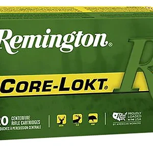 Remington Ammunition 21325 Core-Lokt  270 Win 100 gr Pointed Soft Point Core Lokt 20 Per Box/ 10 Case