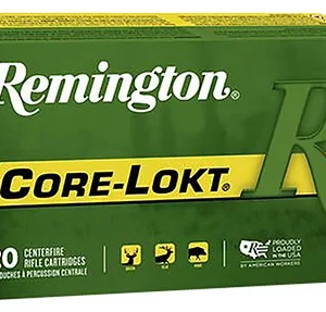 Remington Ammunition 29475 Core-Lokt  444 Marlin 240 gr Soft Point Core Lokt 20 Per Box/ 10 Case