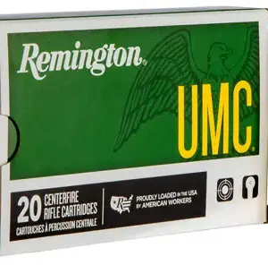 Remington Ammunition 23699 UMC  30-06Springfield 150gr Full Metal Jacket 20 Per Box/10 Case