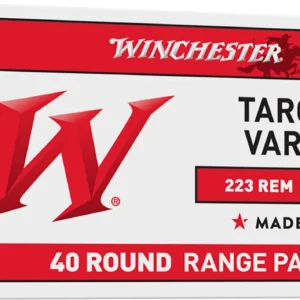 Winchester Ammo USA2232 USA  223Rem 45gr Jacketed Hollow Point 40 Per Box/10 Case