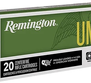 Remington Ammunition 23748 UMC  223 Rem 45 gr Jacket Hollow Point 20 Per Box/ 10 Cs