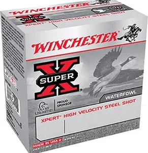 Winchester Ammo WEX12H6 Super X Xpert High Velocity 12 Gauge 2.75" 1 1/8 oz 6 Shot 25 Per Bx/ 10 Case