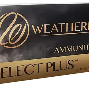 Weatherby H22455SP Select Plus  224WthbyMag 55gr Spire Point 20 Per Box/10 Case