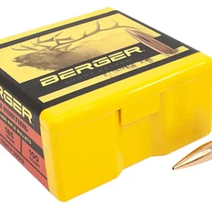 Berger Bullets 30513 VLD Hunting Long Range 30 Cal .308 185 gr Very Low Drag 100 Per Box