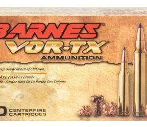 Barnes Bullets 21522 VOR-TX Rifle 243 Win 80 gr Tipped TSX Boat Tail 20 Per Box/ 10 Case