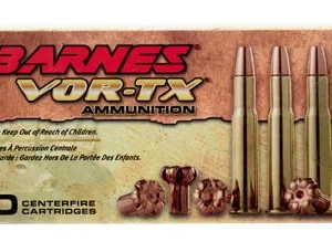 Barnes Bullets 21535 VOR-TX Rifle 30-30 Win 150 gr Barnes TSX Flat Nose 20 Per Box/ 10 Case
