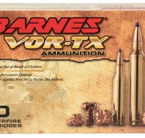 Barnes Bullets 21531 VOR-TX Rifle 30-06 Springfield 150 gr Tipped TSX Boat Tail 20 Per Box/ 10 Case