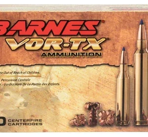 Barnes Bullets 21537 VOR-TX Rifle 300 Win Mag 165 gr Tipped TSX Boat Tail 20 Per Box/ 10 Case