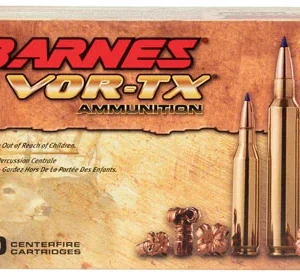 Barnes Bullets 21539 VOR-TX Rifle 300 RUM 180 gr Tipped TSX Boat Tail 20 Per Box/ 10 Case