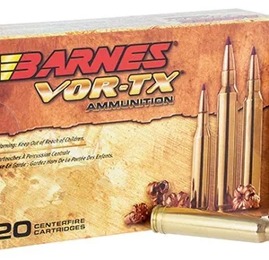 Barnes Bullets 21542 VOR-TX Rifle 338 Win Mag 225 gr Tipped TSX Boat Tail 20 Per Box/ 10 Case