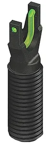 HiViz AK2010 AK-47,74,AKM Tactical Rifle Front Sight  Black