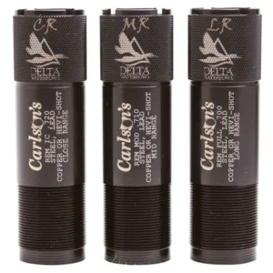 Carlson's Choke Tubes 07269 Delta Waterfowl  12 Gauge Mid-Range Long Range Close Range 17-4 Stainless Steel