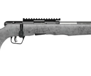 SAVAGE ARMS B22 22LR BL/GRY 18" CARBON TB