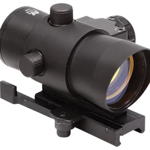 NcStar DLB140R 40mm Red Dot with Red Laser  1x40mm 3 MOA Red Dot Reticle Adjustable QR Mount Black Anodized Aluminum