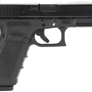 Glock PG3750201 G37 Gen4 45 GAP 10+1 4.49" Steel Barrel, Matte Black Serrated Steel Slide, Black Polymer Frame w/Picatinny Rail, Black Interchangeable Backstrap Grip