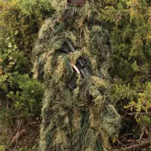 RED ROCK GHILLIE SUIT WOODLAND - 5 PIECE ADULT MEDIUM/LARGE