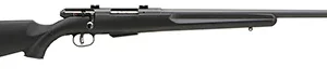 Savage Arms 19154 25 Walking Varminter 222 Rem Caliber with 4+1 Capacity, 22" Barrel, Matte Black Metal Finish & Matte Black Synthetic Stock Right Hand (Full Size)