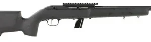Savage Arms 45200 64 TRR-SR 22 LR Caliber with 10+1 Capacity, 16.50" Threaded Barrel, Matte Black Metal Finish & Matte Black Wood Stock Right Hand (Full Size)