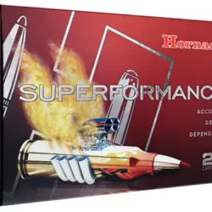Hornady 80633 Superformance  7mm Rem Mag 162 gr Super Shock Tip 20 Per Box/ 10 Case