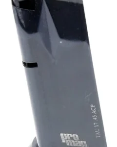 ProMag TAU17 Standard  10rd 45 ACP Fits Taurus PT-145 Millennium Blued Steel