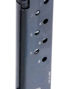 ProMag SMI16 Standard  8rd Single Stack 9mm Luger Fits S&W M39 Blued Steel