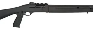 Mossberg International 75780 SA-20  20 Gauge 3" 20" 4+1 Matte Blued Black Fixed Pistol Grip Stock