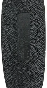 Pachmayr 00006 F325 Deluxe Field Recoil Pad Medium, Black w/White Line Rubber, Width 1.90"