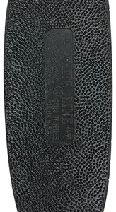 Pachmayr 00001 F325 Deluxe Field Recoil Pad Large Black Rubber