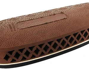Pachmayr 00011 F325 Deluxe Field Recoil Pad Small Brown with White Line Rubber for Shotgun
