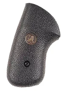 Pachmayr 03183 Compact Grip Textured Black Rubber for Ruger SP101