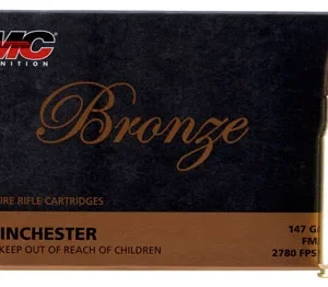 PMC 308B Bronze  308 Win 147 gr Full Metal Jacket Boat Tail 20 Per Box/ 25 Case