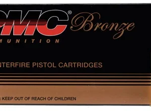 PMC 357A Bronze  357 Mag 158 gr Jacketed Soft Point 50 Per Box/ 20 Case