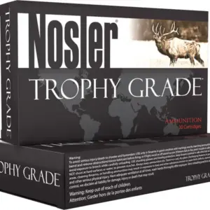 Nosler 60081 Trophy Grade  35Whelen 225gr Nosler AccuBond 20 Per Box/10 Case