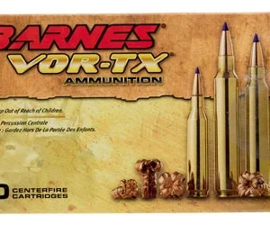 Barnes Bullets 21563 VOR-TX Rifle 7mm Rem Mag 150 gr Tipped TSX Boat Tail 20 Per Box/ 10 Case