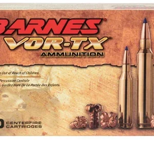 Barnes Bullets 21569 VOR-TX Rifle 300 Win Mag 150 gr Tipped TSX Boat Tail 20 Per Box/ 10 Case