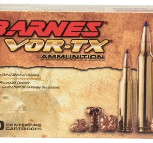 Barnes Bullets 21571 VOR-TX Rifle 300 RUM 165 gr Tipped TSX Boat Tail 20 Per Box/ 10 Case
