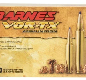 Barnes Bullets 21575 VOR-TX Rifle 338 Win Mag 210 gr Tipped TSX Boat Tail 20 Per Box/ 10 Case