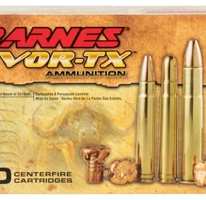 Barnes Bullets 22014 VOR-TX Safari 375H&H Mag 300gr Barnes TSX Flat Base 20 Per Box/10 Case