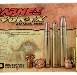 Barnes Bullets 22034 VOR-TX Safari 416Rigby 400gr Barnes TSX Flat Base 20 Per Box/10 Case