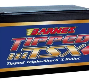 Barnes Bullets 30271 Tipped TSX  270 Win .277 95 gr TTSX Boat Tail 50 Bx